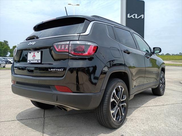 2022 Jeep Compass Limited 4x4