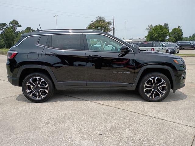 2022 Jeep Compass Limited 4x4