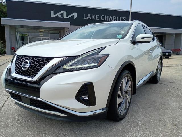 2021 Nissan Murano SL FWD for sale in LAKE CHARLES, LA