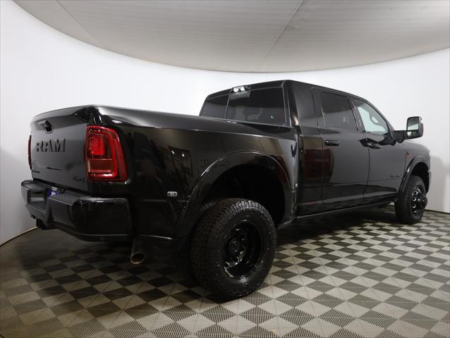 2025 Ram 3500 Limited Mega Cab 4x4 6'4" Box