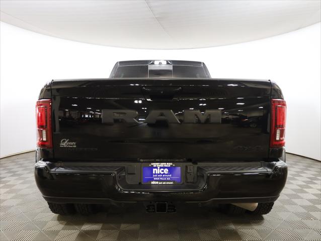 2025 Ram 3500 Limited Mega Cab 4x4 6'4" Box