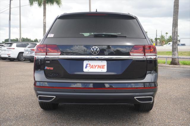 2022 Volkswagen Atlas 2.0T SE w/Technology