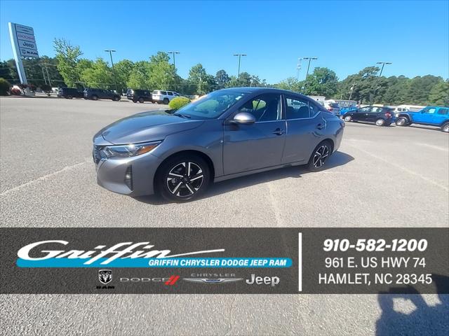 2025 Nissan Sentra SV for sale in Hamlet, NC