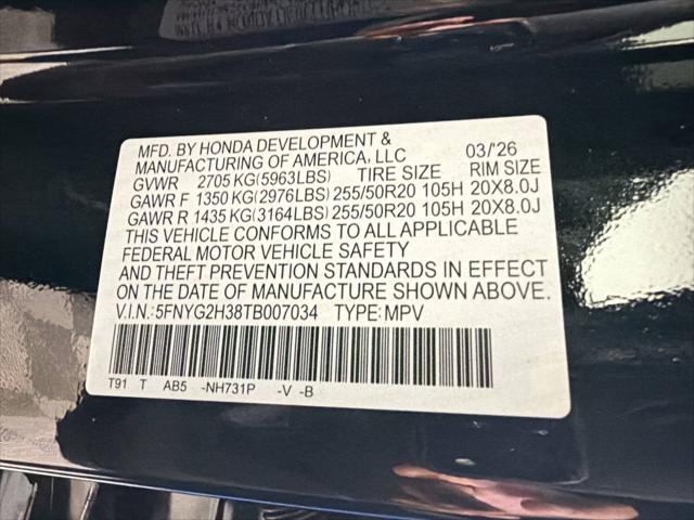 2026 Honda Pilot Sport