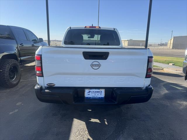 2025 Nissan Frontier Crew Cab S 4x2