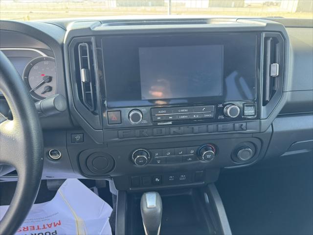 2025 Nissan Frontier Crew Cab S 4x2