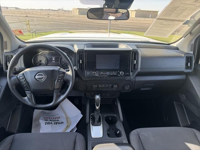 2025 Nissan Frontier Crew Cab S 4x2