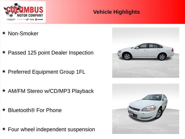 2016 Chevrolet Impala Limited LS