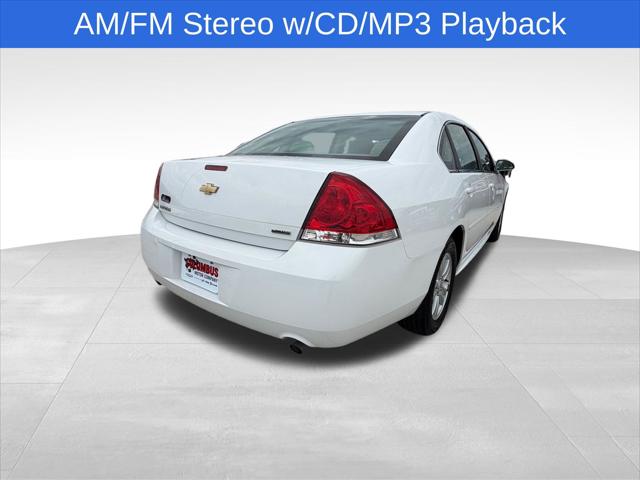 2016 Chevrolet Impala Limited LS