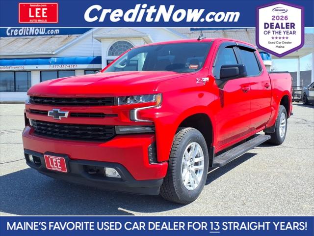 2021 Chevrolet Silverado 1500 4WD Crew Cab Short Bed RST for sale in Bangor, ME