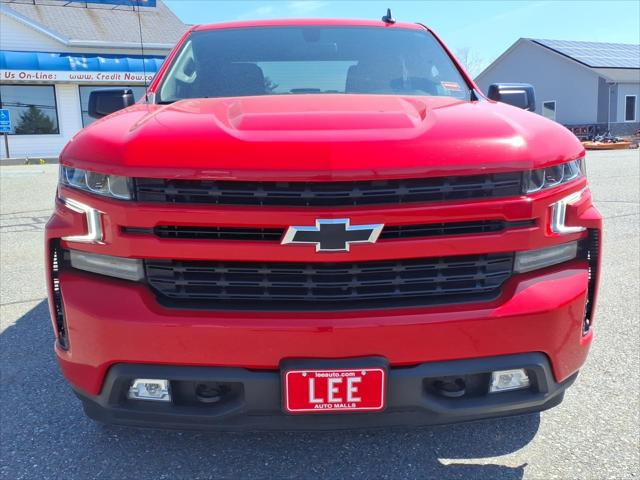 2021 Chevrolet Silverado 1500 4WD Crew Cab Short Bed RST