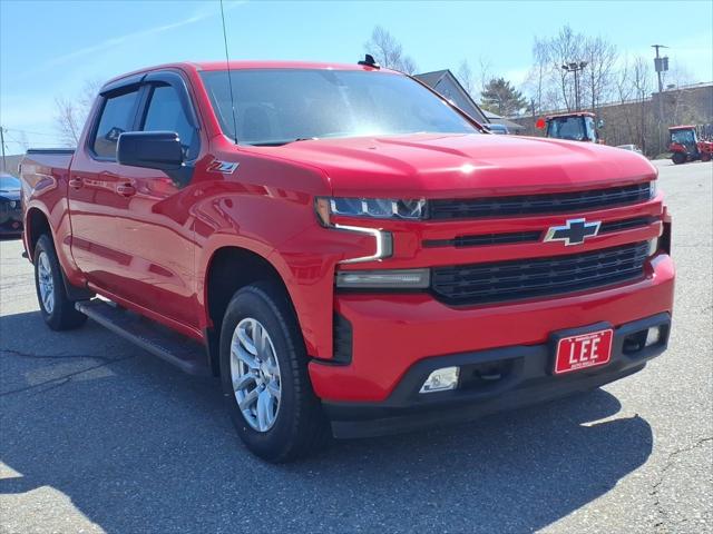 2021 Chevrolet Silverado 1500 4WD Crew Cab Short Bed RST
