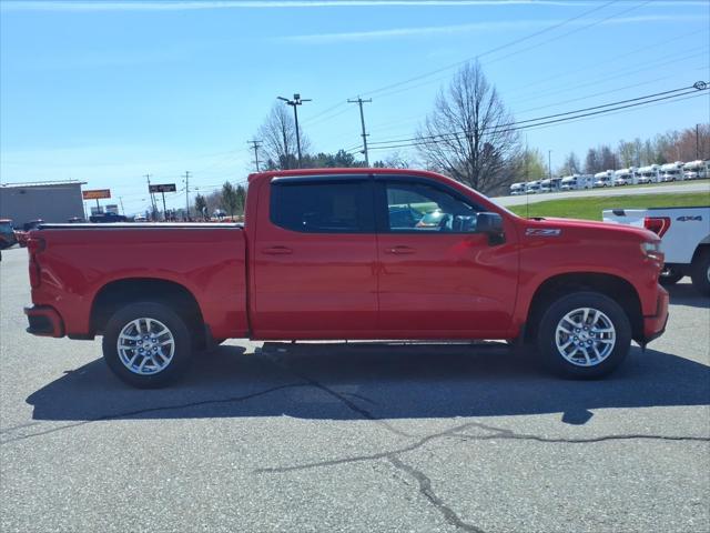 2021 Chevrolet Silverado 1500 4WD Crew Cab Short Bed RST