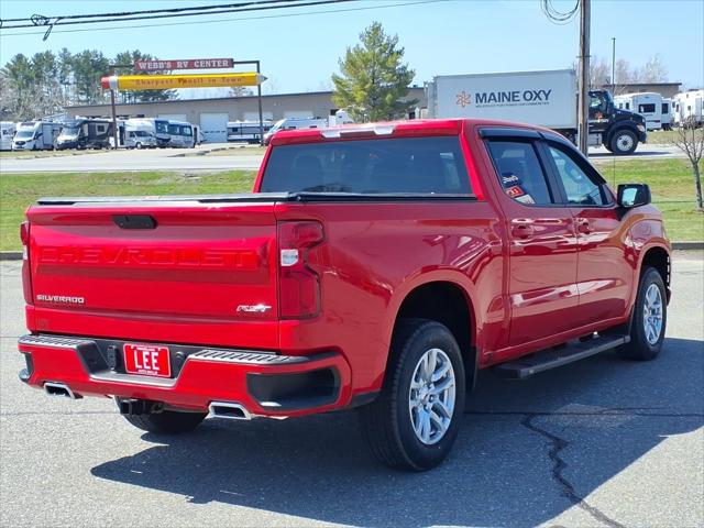 2021 Chevrolet Silverado 1500 4WD Crew Cab Short Bed RST