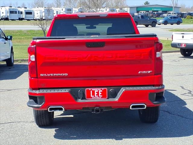 2021 Chevrolet Silverado 1500 4WD Crew Cab Short Bed RST