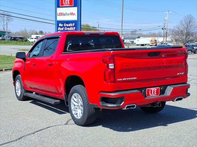2021 Chevrolet Silverado 1500 4WD Crew Cab Short Bed RST