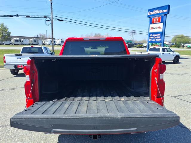 2021 Chevrolet Silverado 1500 4WD Crew Cab Short Bed RST