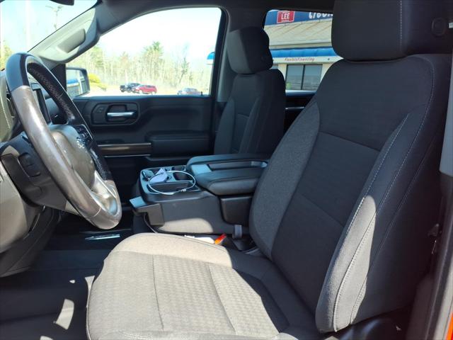 2021 Chevrolet Silverado 1500 4WD Crew Cab Short Bed RST