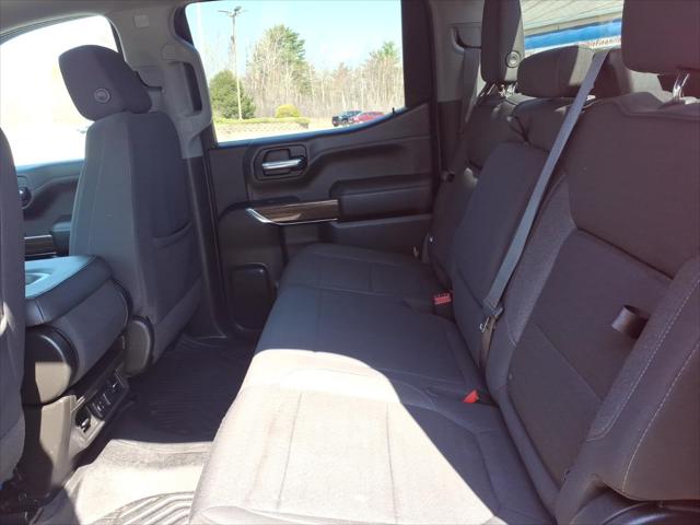 2021 Chevrolet Silverado 1500 4WD Crew Cab Short Bed RST
