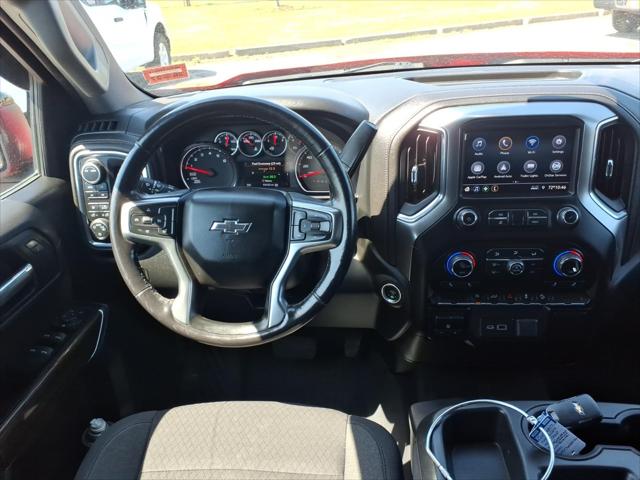 2021 Chevrolet Silverado 1500 4WD Crew Cab Short Bed RST