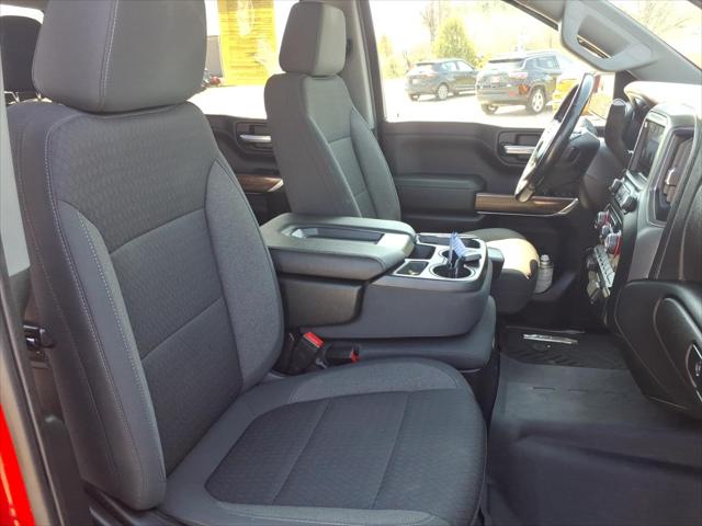 2021 Chevrolet Silverado 1500 4WD Crew Cab Short Bed RST