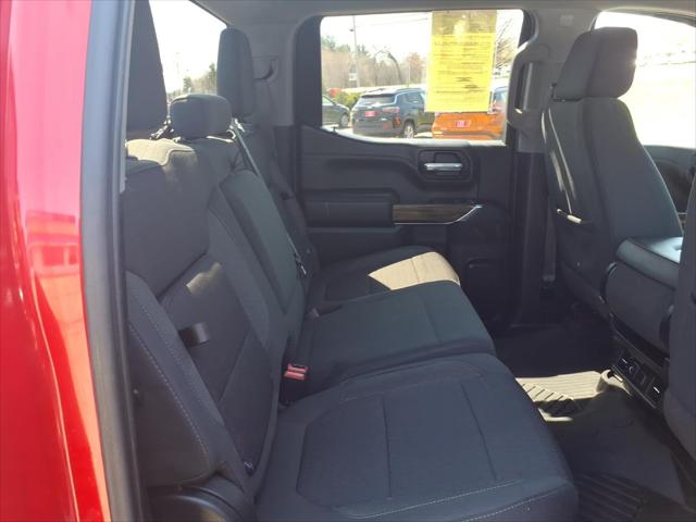 2021 Chevrolet Silverado 1500 4WD Crew Cab Short Bed RST