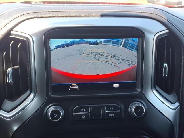 2021 Chevrolet Silverado 1500 4WD Crew Cab Short Bed RST