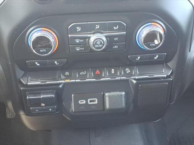 2021 Chevrolet Silverado 1500 4WD Crew Cab Short Bed RST