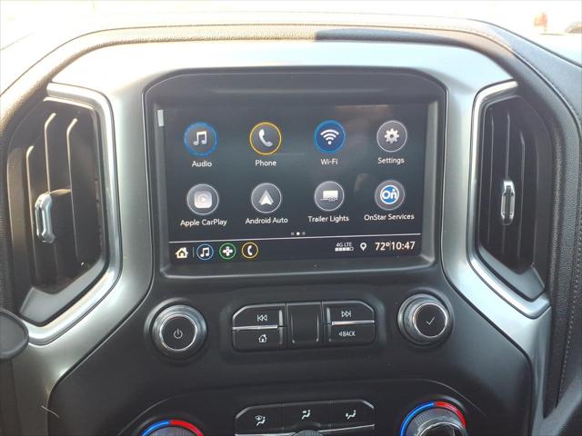 2021 Chevrolet Silverado 1500 4WD Crew Cab Short Bed RST