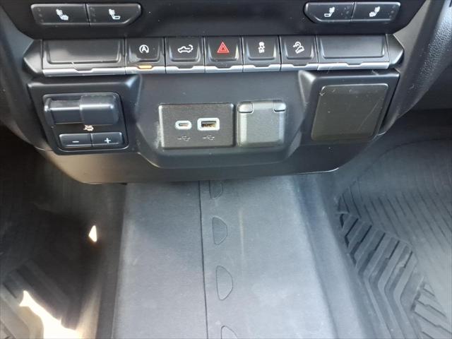 2021 Chevrolet Silverado 1500 4WD Crew Cab Short Bed RST