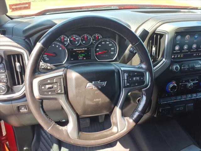 2021 Chevrolet Silverado 1500 4WD Crew Cab Short Bed RST