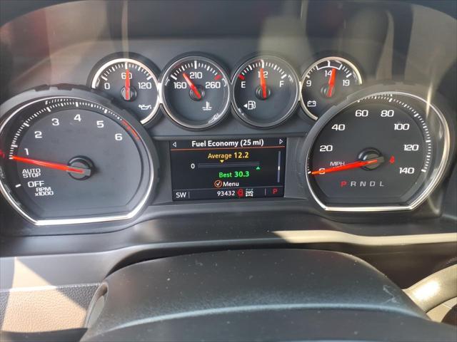 2021 Chevrolet Silverado 1500 4WD Crew Cab Short Bed RST