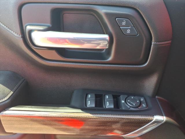 2021 Chevrolet Silverado 1500 4WD Crew Cab Short Bed RST