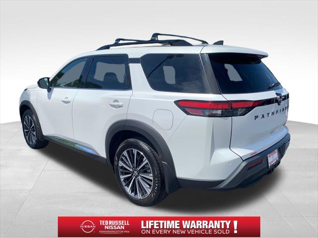 2026 Nissan Pathfinder Platinum