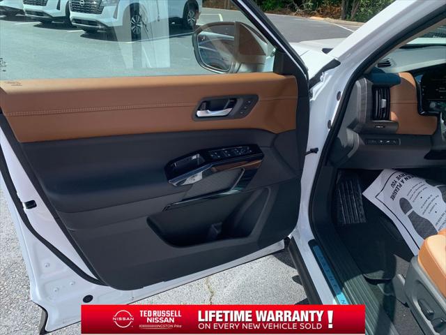 2026 Nissan Pathfinder Platinum