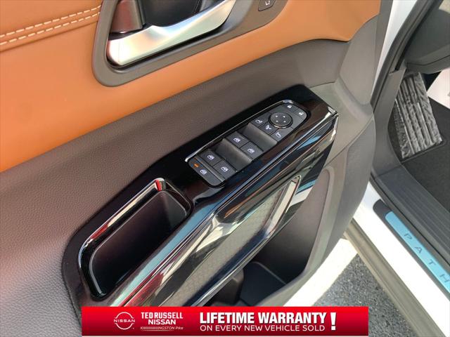 2026 Nissan Pathfinder Platinum