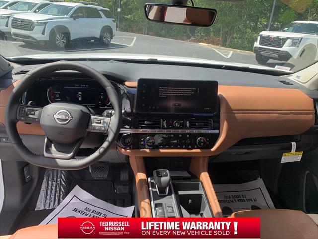 2026 Nissan Pathfinder Platinum