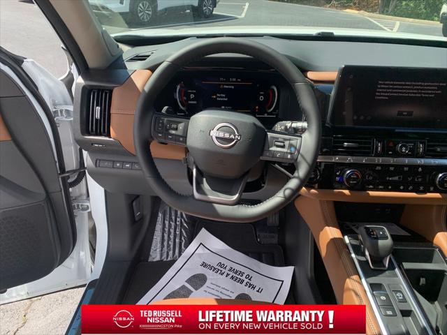 2026 Nissan Pathfinder Platinum