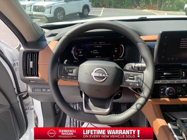2026 Nissan Pathfinder Platinum