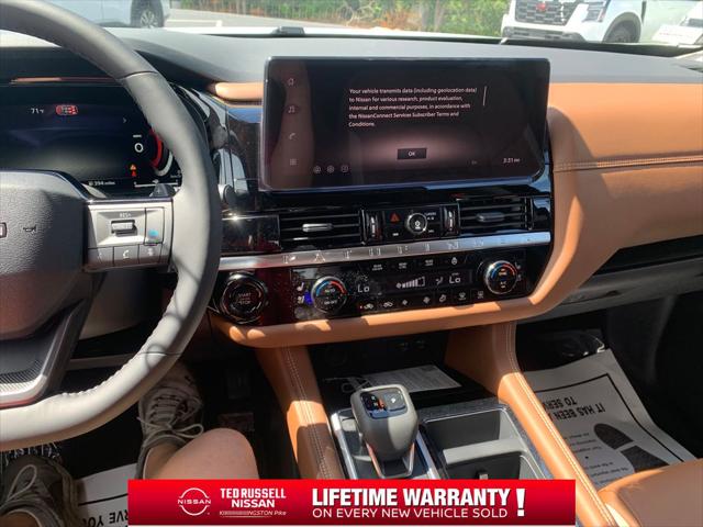 2026 Nissan Pathfinder Platinum