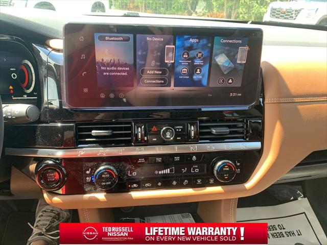 2026 Nissan Pathfinder Platinum