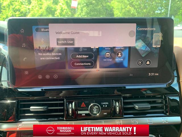 2026 Nissan Pathfinder Platinum