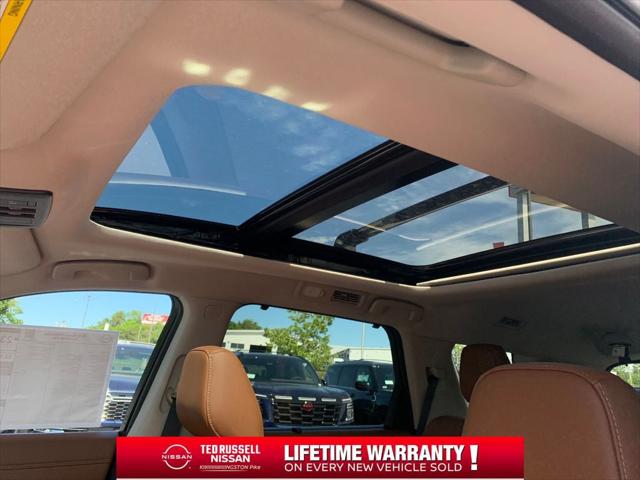 2026 Nissan Pathfinder Platinum