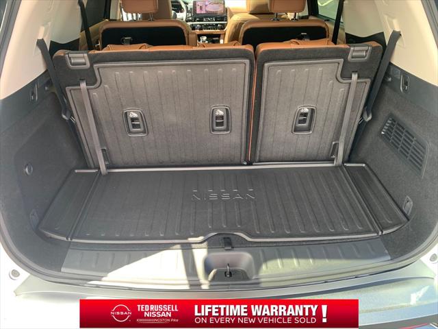 2026 Nissan Pathfinder Platinum