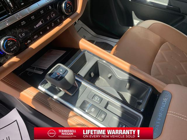 2026 Nissan Pathfinder Platinum