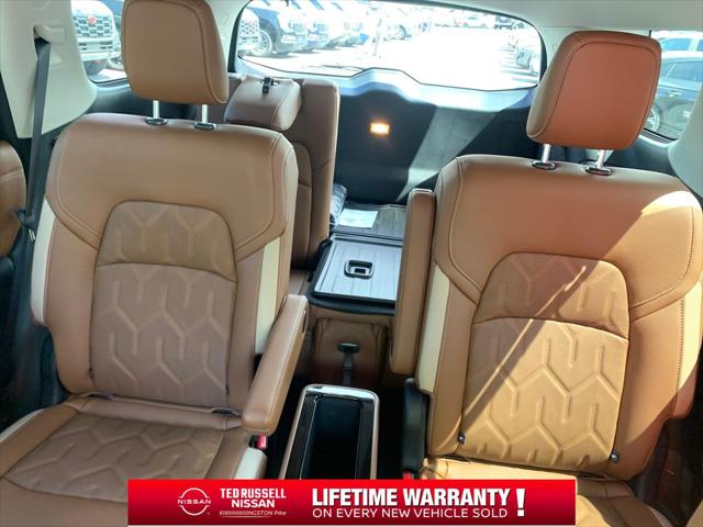 2026 Nissan Pathfinder Platinum