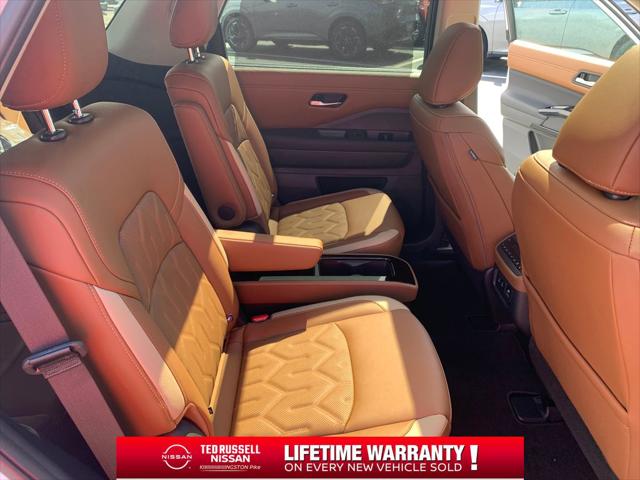 2026 Nissan Pathfinder Platinum