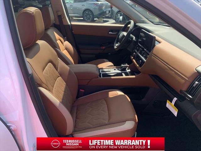 2026 Nissan Pathfinder Platinum