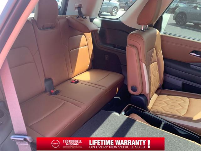 2026 Nissan Pathfinder Platinum