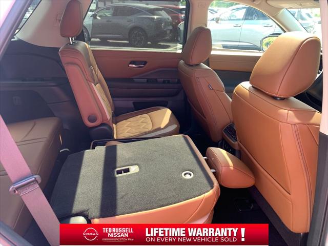 2026 Nissan Pathfinder Platinum